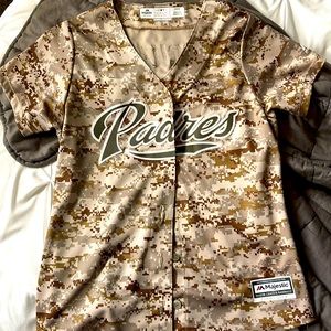 Women’s Padres Camo Jersey